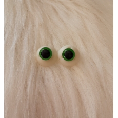 10mm İthal Amigurumi Göz (Yeşil)
