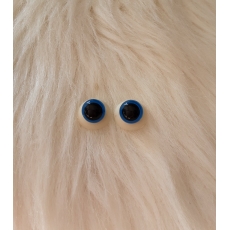 12mm İthal Amigurumi Göz (Mavi)