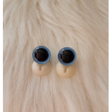 16mm İthal Amigurumi Göz (BuzMavi)