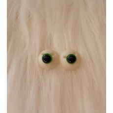8mm İthal Amigurumi Göz (Yeşil)