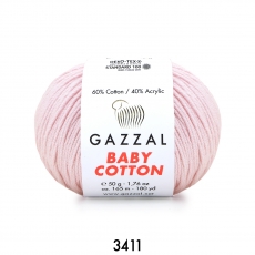Gazzal Baby Cotton 3411-AçıkPembe