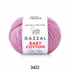 Gazzal Baby Cotton 3422-GülKurusu
