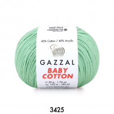 Gazzal Baby Cotton 3425-Mint