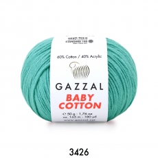 Gazzal Baby Cotton 3426-Turkuaz