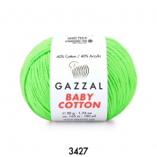 Gazzal Baby Cotton 3427-NeonYeşil