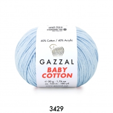 Gazzal Baby Cotton 3429-BebeMavi