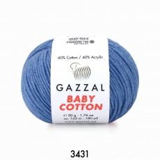 Gazzal Baby Cotton 3431-Mavi