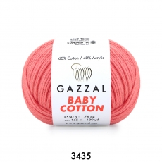 Gazzal Baby Cotton 3435-NarÇiçeği