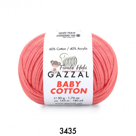 Gazzal Baby Cotton 3435-NarÇiçeği