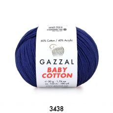 Gazzal Baby Cotton 3438-Lacivert