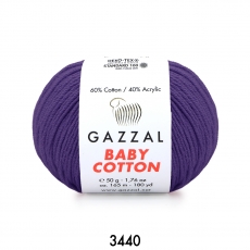 Gazzal Baby Cotton 3440-Mor