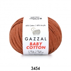 Gazzal Baby Cotton 3454-Tarçın