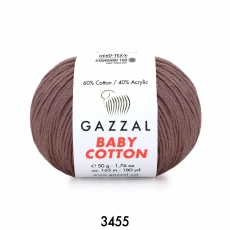 Gazzal Baby Cotton 3455-Vizon