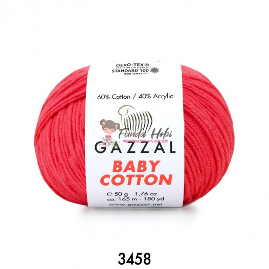 Gazzal Baby Cotton 3458-Narcıcegı