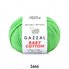 Gazzal Baby Cotton 3466-PastelYeşil