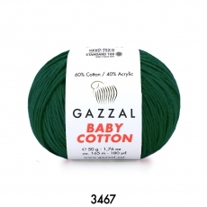 Gazzal Baby Cotton 3467-Zümrüt