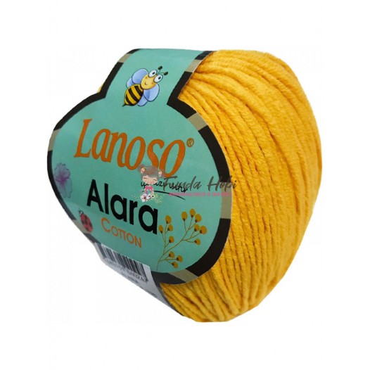 LANOSO ALARA - 913 Hardal/Sarı