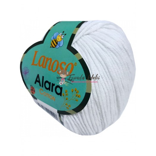 LANOSO ALARA - 955 Beyaz