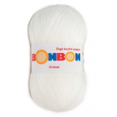 Nako Bonbon Kristal Lif İpi (Beyaz) 98200