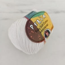 Peria Baby Soft Cotton Beyaz-13