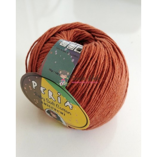 Peria Baby Soft Cotton Kiremit-61