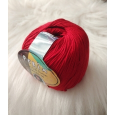 Peria Baby Soft Cotton KoyuKırmızı-01