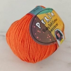 Peria Baby Soft Cotton Turuncu-12