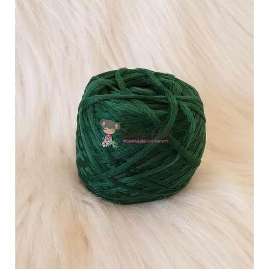 Yumak Amigurumi Saç İpi-Yeşil